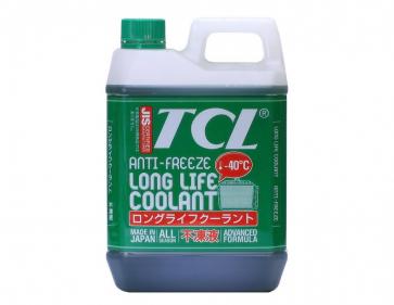 Антифриз TCL LLC Long Life Coolant - 40C GREEN 2 литра