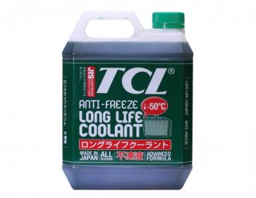 Антифриз TCL LLC Long Life Coolant - 40C GREEN 4 литра