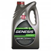 Моторное масло Лукойл GENESIS GLIDETECH 5W-30 (4 литра)